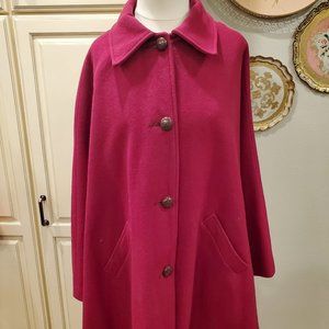 Vintage Eddie Bauer Wool Cape